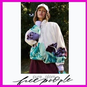 Free People bomber jacket
